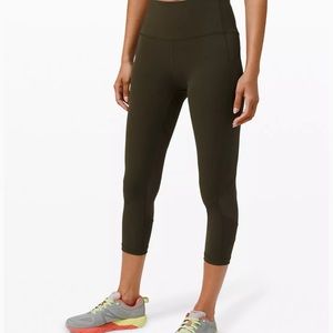 LULULEMON Pace Rival Crop 22”